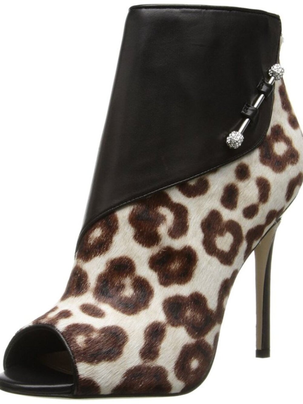 NEW ~ Badgley Mischka Julesa Open Toe Bootie